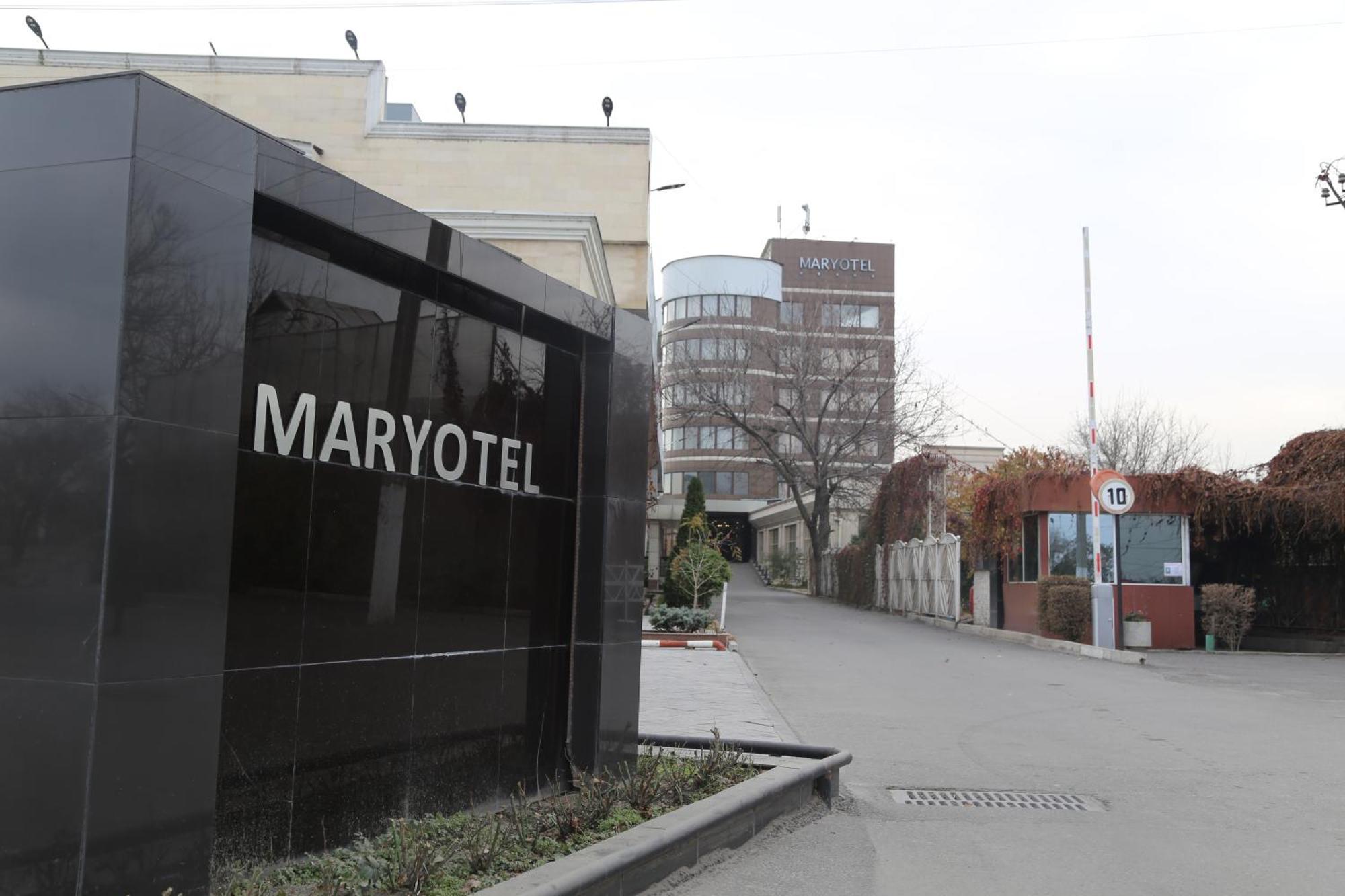 Maryotel Lebedinovka Екстер'єр фото